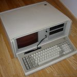 Primer portatil IBM